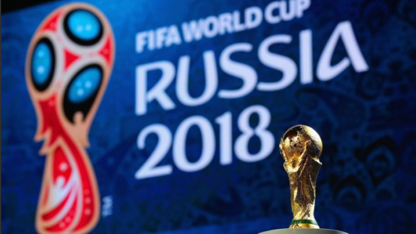 La Copa del Mundo arribó al Kremlin