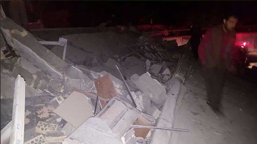 Sismo de 7,3 en Iran dejó al menos 61 muertos
