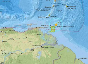Terremoto de magnitud 5.7 sacudió a varias islas caribeñas