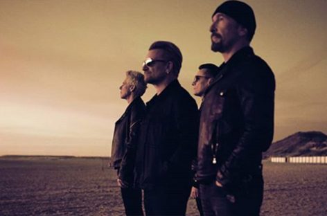 U2, premio de honor y estrellas de los premios MTV Europa 2017