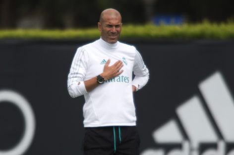 Zidane: Me gustaría ver juntos a Bale, Cristiano y Benzema