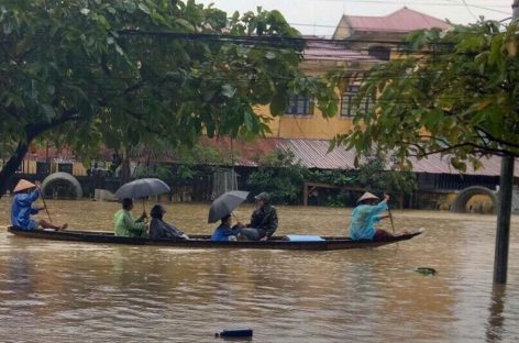 44 muertos y 19 desaparecidos por el tifón Damrey en Vietnam