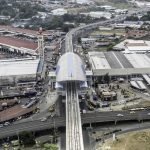 Anuncian desvíos por trabajos de vigaducto eléctrico para estación San Miguelito