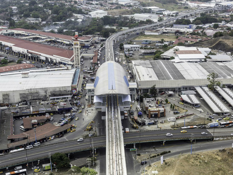 Anuncian desvíos por trabajos de vigaducto eléctrico para estación San Miguelito