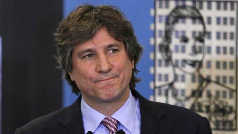 Detuvieron a Amado Boudou, exvicepresidente de Cristina Fernández