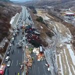 18 personas murieron en accidente de tráfico múltiple al este de China