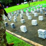 Decomisaron casi 900 paquetes de drogas en San Miguelito