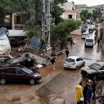 Grecia busca a seis desaparecidos tras las inundaciones del miércoles