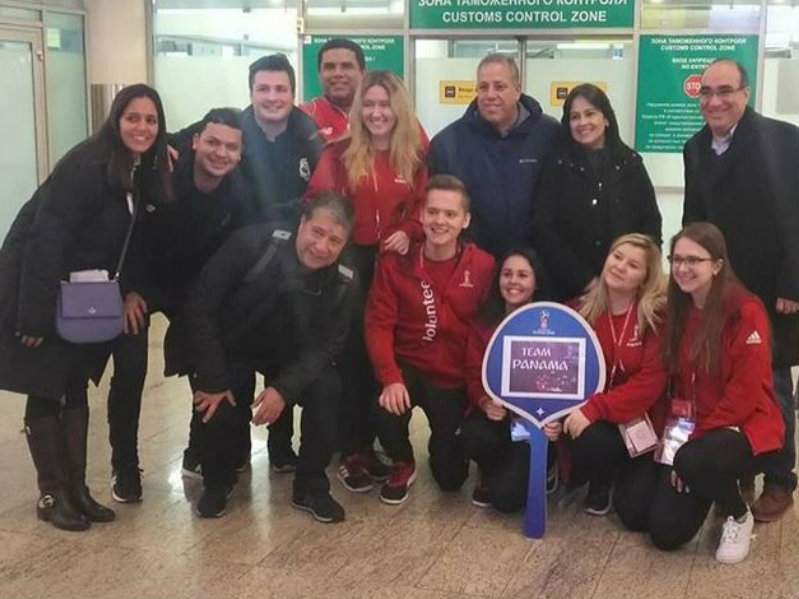 delegación panameña