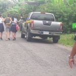 arrollado por un autobús