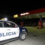 estación de combustible