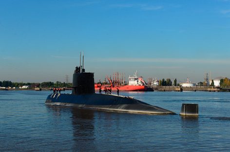 Exvicealmirante cree que submarino perdido en Argentina no llegará a destino
