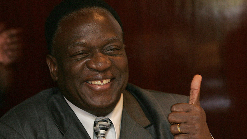 Mnangagwa anunció el “comienzo de una nueva democracia” en Zimbabue