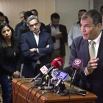Correa advirtió que Moreno busca “presidencialismo absoluto” en Ecuador