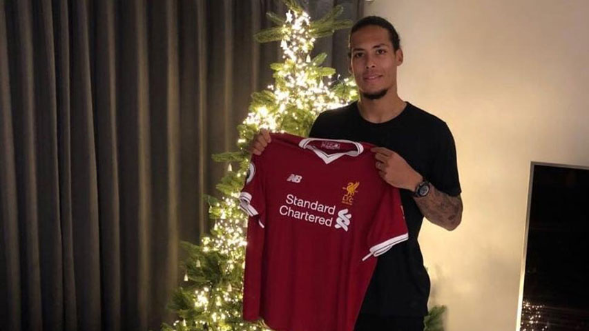 Liverpool contrató al defensor más caro de la historia