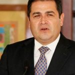 Hernández fue declarado nuevo presidente electo de Honduras