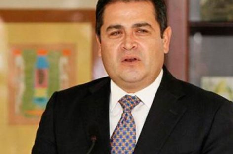 Hernández fue declarado nuevo presidente electo de Honduras