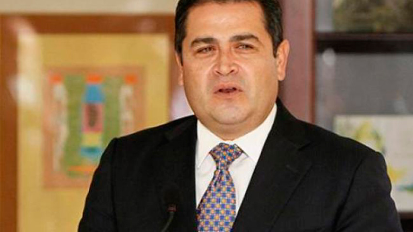 Hernández fue declarado nuevo presidente electo de Honduras