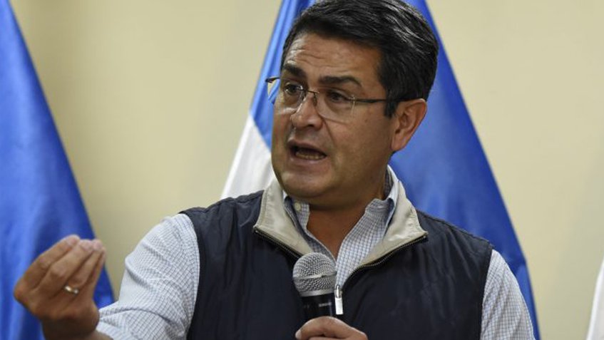 Presidente hondureño llamó a la oposición a un diálogo para lograr «acuerdo nacional»