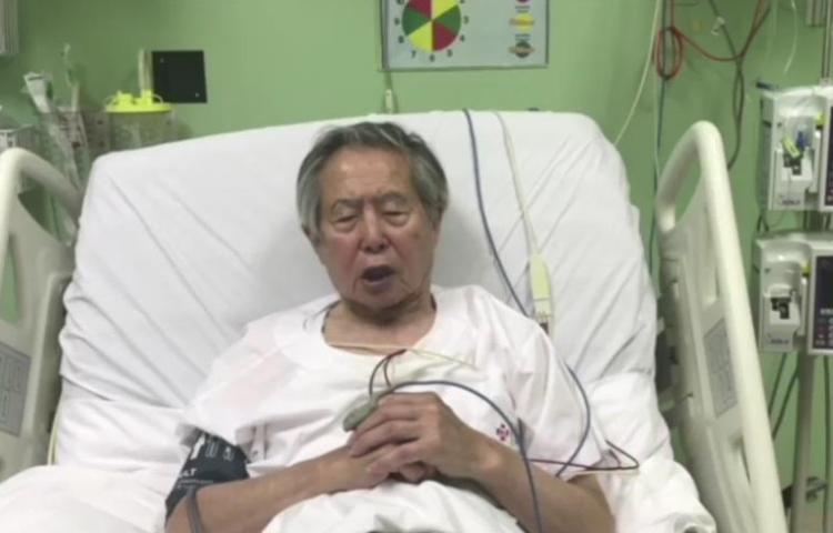 Fujimori pidió perdón y agradeció indulto otorgado por Kuczynski