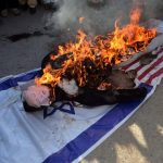 Miles de palestinos protestan en las calles decisión de Trump sobre Jerusalén