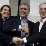 Uribe presentó a Iván Duque como candidato a la Presidencia de Colombia