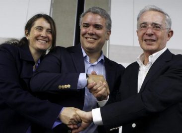 Uribe presentó a Iván Duque como candidato a la Presidencia de Colombia