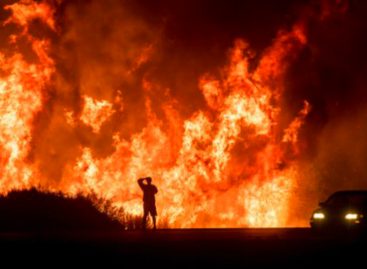 Las apocalípticas imágenes de los incendios en California (VIDEOS)