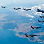 Seúl y Washington concluyeron sus maniobras aéreas