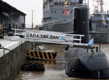 Armada Argentina continuará búsqueda de submarino pero suspendió rescate