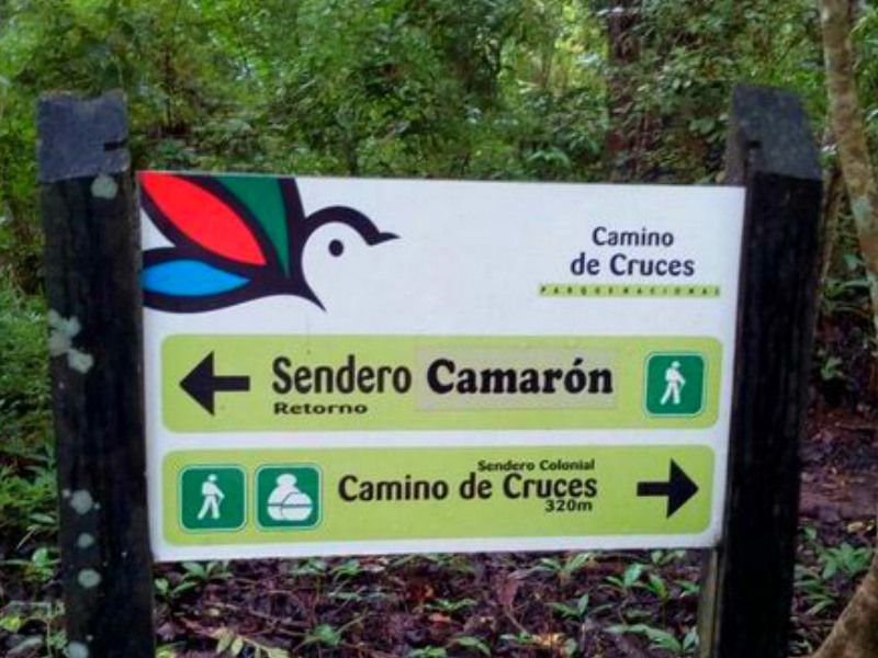 camino de cruces