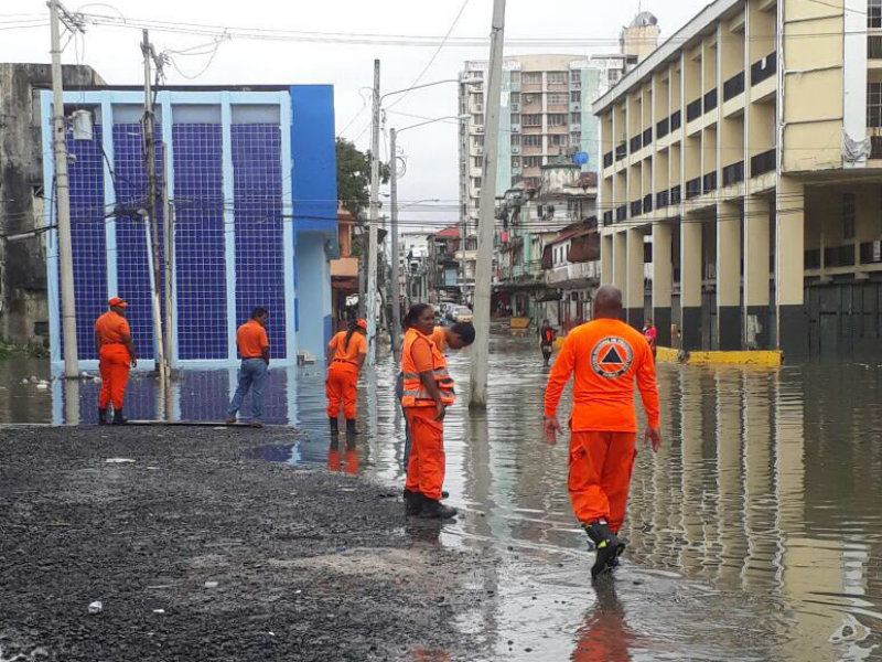 familias quedaron damnificadas