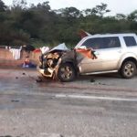 aparatoso accidente