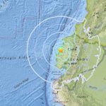 Sismo de 6 grados dejó dos heridos y grietas en edificaciones en Ecuador