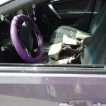 vehículo de una maestra