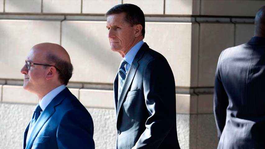 Michael Flynn se declaró culpable en la trama rusa y señaló al entorno de Trump