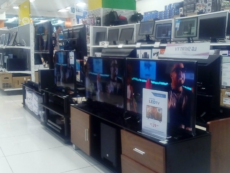 vender televisores