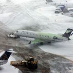 Vuelos en Bruselas anulados temporalmente por fuertes nevadas