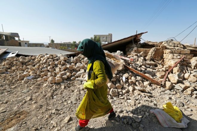 Terremoto de magnitud 6,2 sacudió el sureste de Irán