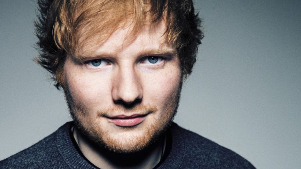 Ed Sheeran fue el más escuchado en Spotify en 2017