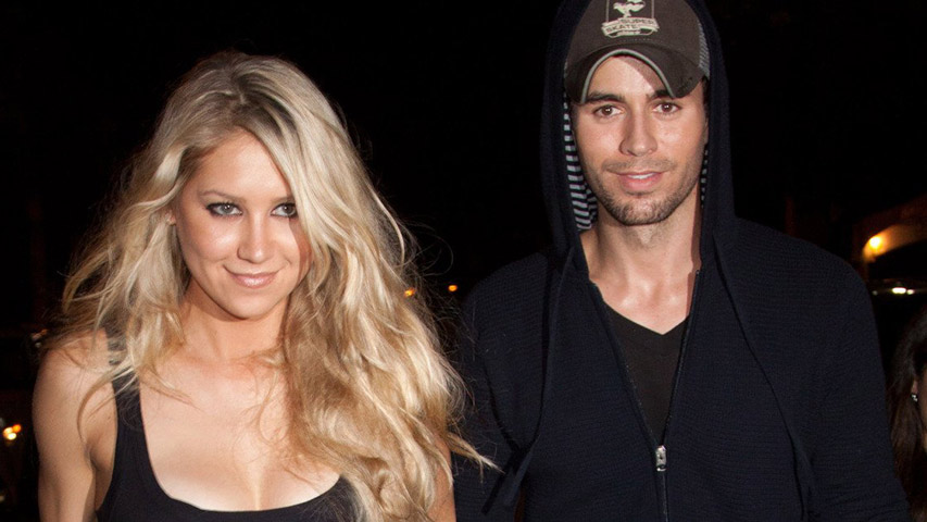 Enrique Iglesias y Anna Kournikova, padres de gemelos