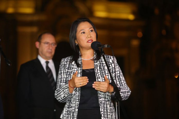 Keiko Fujimori declaró ante fiscal durante cinco horas por caso Odebrecht