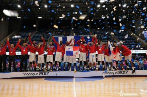 Panamá celebra su oro en baloncesto centroamericano