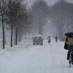 Holanda activó el código rojo por nevadas y cerró el aeropuerto de Eindhoven