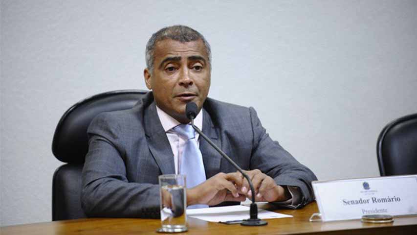 Romario desea ser el presidente de la Confederación Brasileña de Fútbol