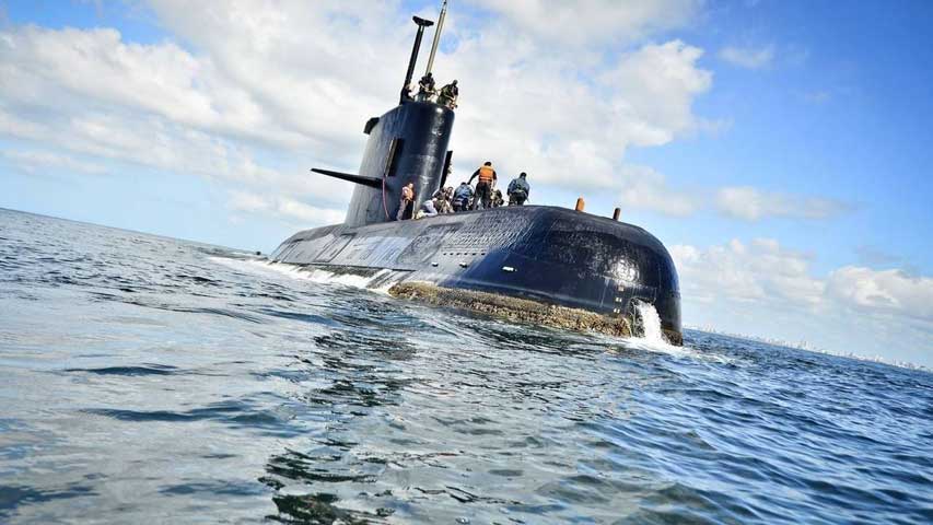 Investigan si tres nuevos objetos son de submarino desaparecido en Argentina