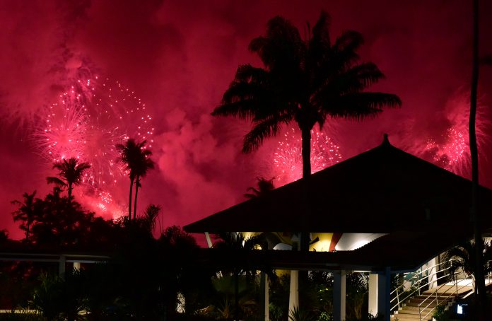 Estados Unidos y el resto de América, los últimos en dar la bienvenida a 2018