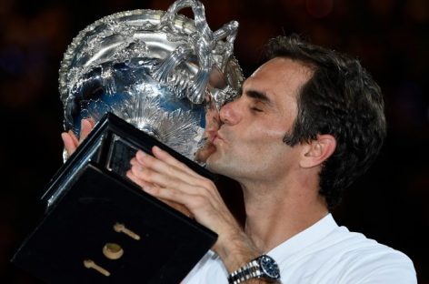 Roger Federer alcanzó a su vigésimo Grand Slam y agrandó su leyenda