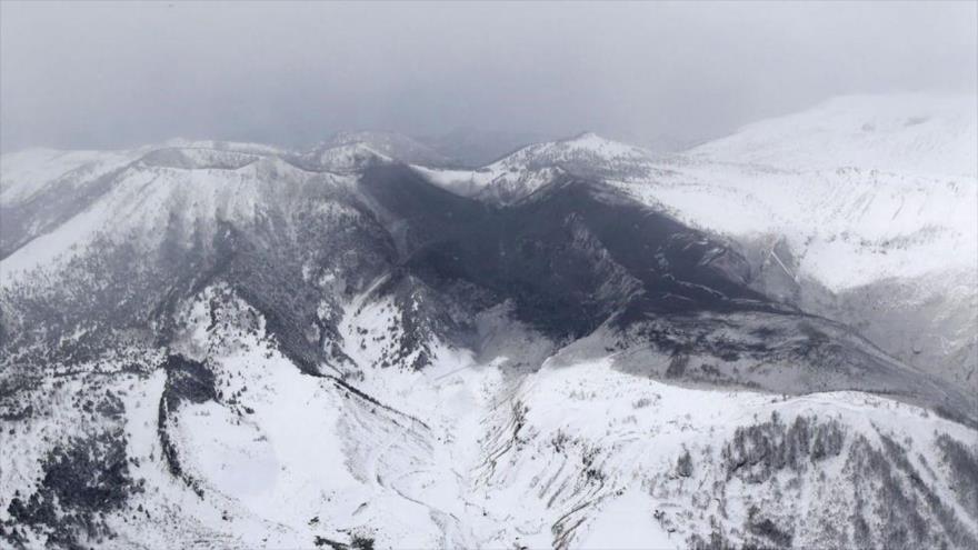 Dos muertos y cientos heridos tras erupción volcánica en Japón