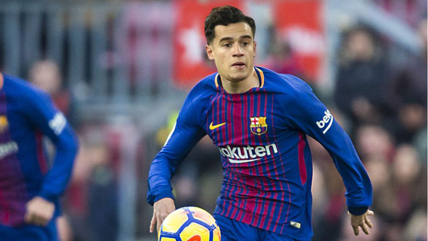 El FC Barcelona contrató a Phillipe Coutinho